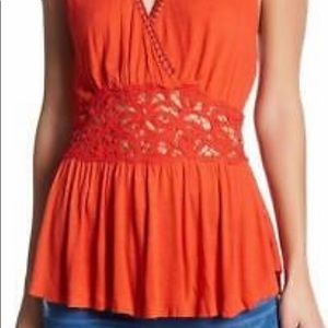 Women’s Free People Peplum Tank